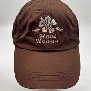 Sansegal Brown Maui Hawaii Cap HT8812